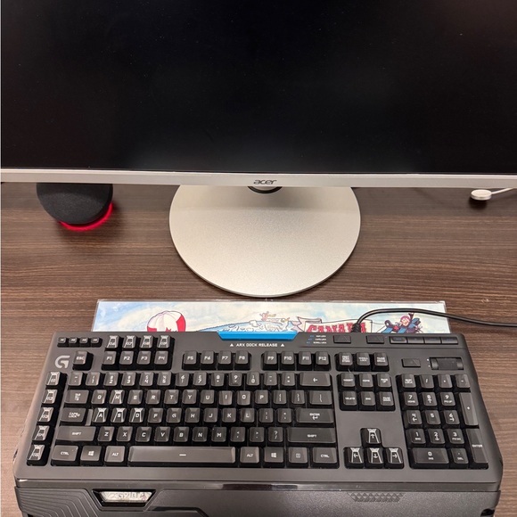 Logitech G910 Orion Spark – RGB Mechanical Gaming Keyboard - Picture 4 of 4